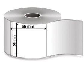 تصویر لیبل حرارتی 55*50 