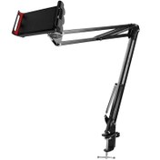 تصویر پایه نگهدارنده گوشی و تبلت یونیورسال مدل جرثقیلی 