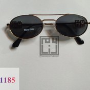 تصویر عینک میو میو پل دار 1185 