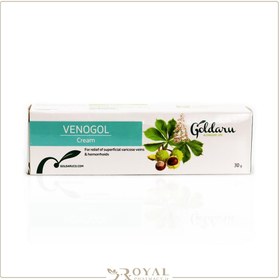 تصویر ونوگل کرم موضعی 30 گرم گل دارو Goldaru Venogol Cream 30G