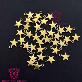 تصویر خرجکار ستاره توپر طلایی 