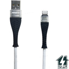 تصویر کابل شارژ فست شارژ انستی مدل Ansty USB-A to Lightning Fast Charge Cable SI-001 
