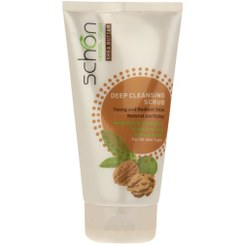 تصویر كرم اسكراب با عصاره گردو 150 میلی لیتر شون Schon Deep Cleansing Scrub With Walnut Exfoliator 150 ml