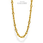 تصویر زنجیر طنابی11.56 گرم- کارکرده_بدون اجرت 