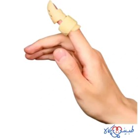تصویر ملت فینگر پین مد کد 6108 mallet finger splint 6108