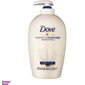 تصویر مایع دستشویی داو (Dove) مدل Deeply Nourishing حجم 250 میلی لیتر 