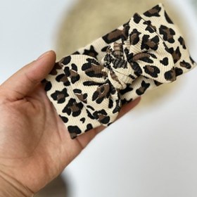 تصویر هد بند پلنگی 