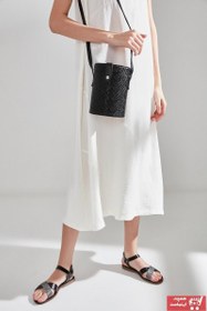 تصویر خرید انلاین کیف دستی جدید دخترانه اصل برند هاتیچ اورجینال رنگ مشکی کد ty6854077 