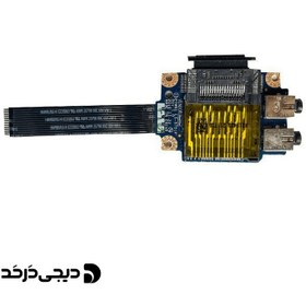 تصویر برد صدا کارت لپ تاپ DAUGHTERBOARD SD CARD LENOVO IDEAPAD G570/ G470/G470A DAUGHTERBOARD SD CARD LENOVO IDEAPAD G570 LS-6751P