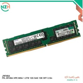 تصویر PN 815101-B21 HPE 64G 2666MHz PC4-21300R ECC LRDIMM 