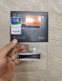 تصویر اس اس دی M.2 XPG S40 512gb(استوک) 