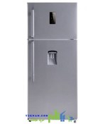 تصویر یخچال فریزر پایین میدیا استیل مدل Midea HD-546FWE Refrigerator 