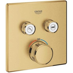 تصویر شیرآلات حمام ترموستاتیک گروهه مدل Grohtherm SmartControl کد 29124GN0 