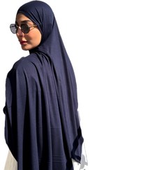 تصویر شال کویتی کشی سورمه ای اورجینال 