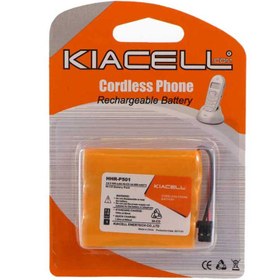 تصویر باتری تلفن بی سیم کیاسل KIACELL HHR-P501 KIACELL HHR-P501 600mAh Cordless Phone Battery