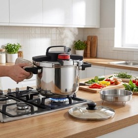 تصویر زودپز فلر مدل PS287 گنجایش 5 لیتر 