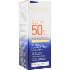 تصویر ضدآفتاب پوست حساس اولاین SUN PROTECTION FACE CREAM SPF 50