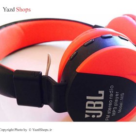 تصویر هدفون بلوتوثی برند جی بی ال مدل 771A JBL brand Bluetooth headphones model 771A