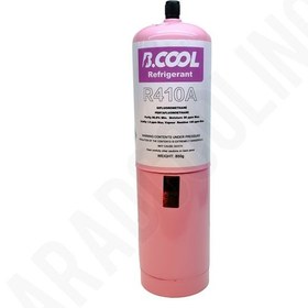 تصویر گاز 850گرمی R410 بیکول BCOOL 
