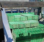 تصویر والپست منقطع طول ۲۰ سانتی مناسب دیوار ۱۰ سانتی 