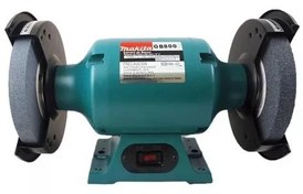 تصویر سنگ رومیزی 2 طرفه ماکیتا 205 میلیمتر مدل Makita Gb800 Makita Bench Grinder Gb800