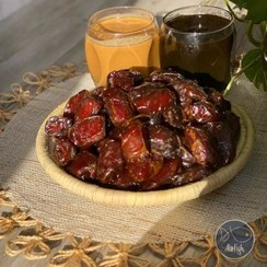 تصویر خرما کبکاب سطل یک کیلوگرم 1kg kabkab dates