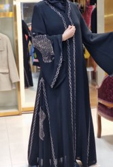 تصویر مانتو اماراتی سما 