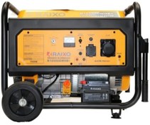 تصویر موتور برق بنزینی راکسیو مدل R10500DWHB ظرفیت ۷.۵ کیلووات 