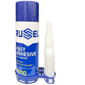 تصویر چسب 123 راسل حجم 400 میلی لیتر 