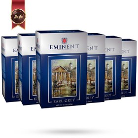 تصویر 6 بسته چای امیننت eminent مدل ارل گری earl grey وزن 500 گرم 