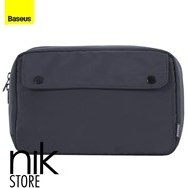 تصویر کیف لوازم جانبی باسئوس مدل LBGD Baseus Track Series Extra Digital Device Storage Bag LBGD