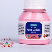 تصویر رنگ مولتی سورفیس ۵۵ میل صورتی سوداکو کد ۴۹۴ 