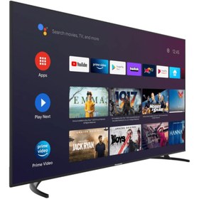 تصویر تلویزیون هوشمند پاناسونیک 75 اینچ مدل PANASONIC J660 75 TV 