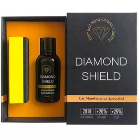 تصویر نانو سرامیک رنگ خودرو 9H دیاموند شیلد نانو Nano age Diamond Shield Body Coating 