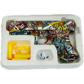 تصویر کلت فلزی استیکری 