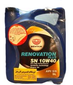 تصویر روغن موتور بهتام رنوویشن پلاس (توتال سابق) ۱۰w40 (پنج لیتری) SN 