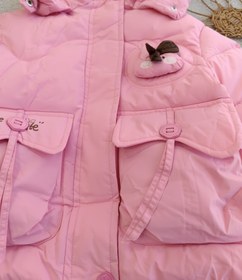 تصویر کاپشن صورتی 0078 - سایز 120 