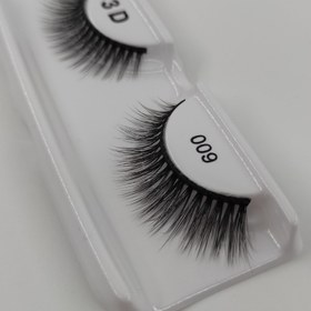 تصویر مژه مصنوعی زدوان Z.one مدل 3D کد Z009 Z.ONE 3D False Eye lashes z009