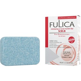 تصویر پن لایه بردار و اسكراب انواع پوست 100 گرم فولیكا Fulica Exfoliating And Scrub Pain