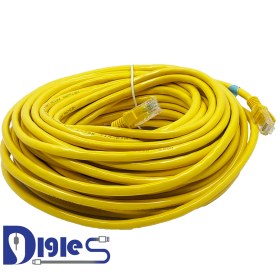 تصویر کابل شبکه P-NET CAT-6 20M 