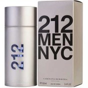 تصویر عطر ادو تویلت مردانه کارولینا هررا مدل Men NYC 212 حجم ۱۰۰ میل 