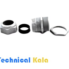 تصویر گلند پلاستیکی با سایز رزوه PG13.5 و جنس بدنه پلی آمیدDeDe 6 (مدل PPG13.5) 