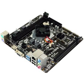 تصویر مادربرد بایوستار مدل A68N-5600E ver6.1 biostar A68N-5600E ver6.1 motherboard