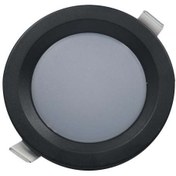 تصویر پنل هالوژنی 9 وات آلتون رای برش 7.5 رنگ مشکی 