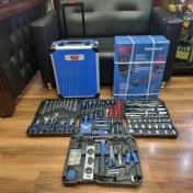 تصویر جعبه ابزار باس مدل Box_187 شامل ۱۸۷ پارچه 