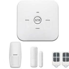 تصویر سیستم امنیتی تویا TUYA SS1 