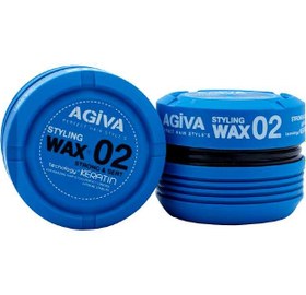 تصویر حالت دهنده مو آگیوا agiva styling wax agiva styling wax