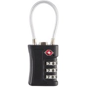 تصویر قفل چمدان رمزی TSA LOCK - مشکی TSA KOCK
