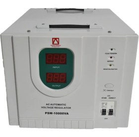 تصویر استابلایزر سروو موتور 10KVA مدل PSW 