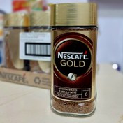 تصویر قهوه فوری نسکافه گلد 200 گرمی ا Nescafe gold coffee 200gr Nescafe gold coffee 200gr